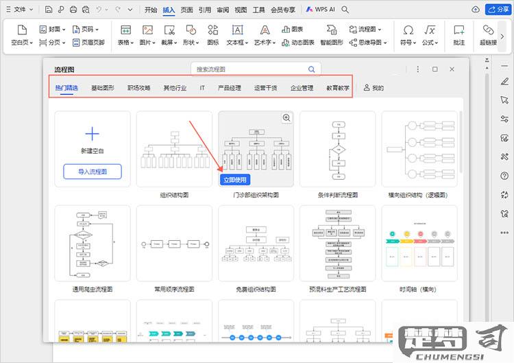 WPS怎么画流程图？详细步骤与高级技巧全解析