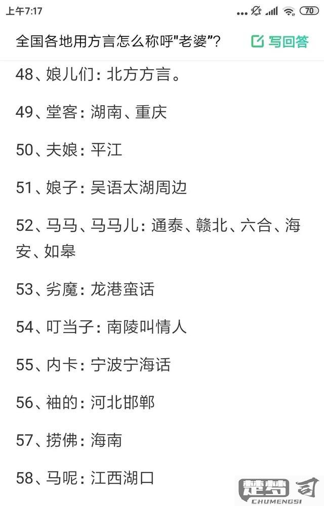 媳妇的姐姐怎么称呼？不同场合和地区的称呼差异解析