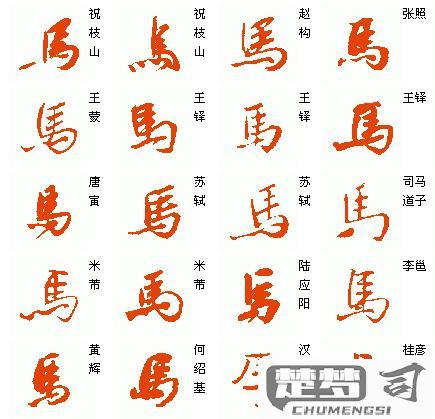 马字行书怎么写好看？掌握这些技巧让你的书法更上一层楼