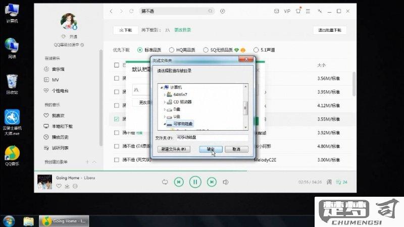怎么下载歌曲到U盘？完整步骤与技巧分享