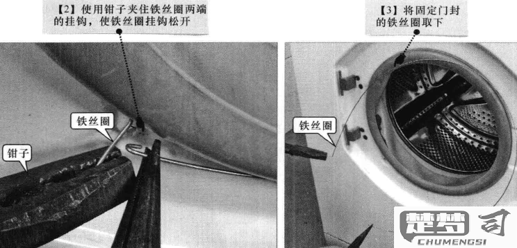 洗衣机滚筒怎么拆卸？详细步骤与工具准备指南