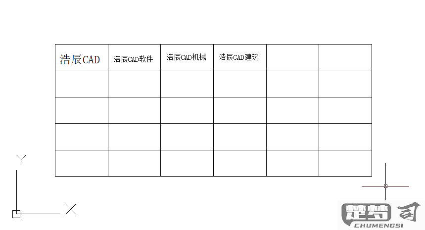 CAD怎么插入表格？详细操作步骤与技巧分享