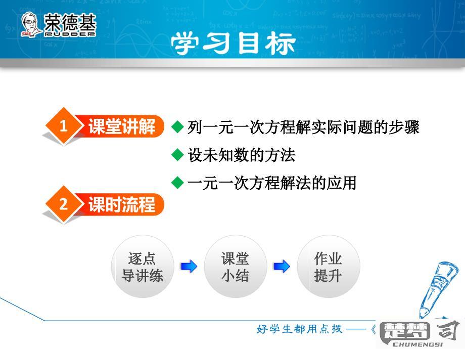 一元一次方程怎么解？详细步骤与实际应用示例