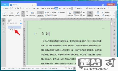 WPS怎么显示目录？详细步骤与问题解决指南