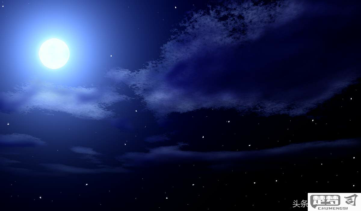 晚上的天空怎么形容才能更美？探索夜空描写的艺术