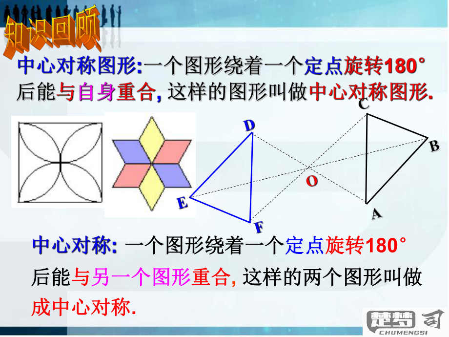 中心对称图形怎么画？步骤与技巧全解析