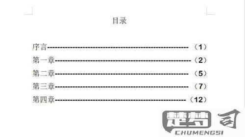 WPS怎么做目录页？详细步骤与技巧全解析