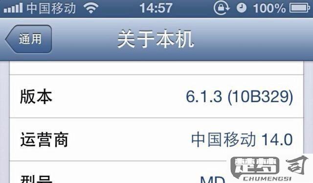 苹果手机怎么查型号？全面指南教你快速查找