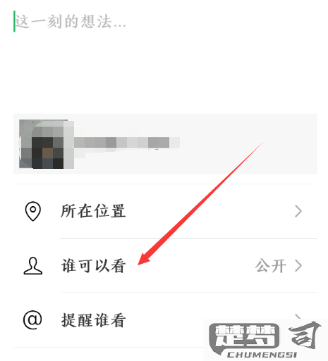 朋友圈权限怎么设置？详细步骤与技巧全解析