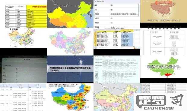 市级行政区怎么填写？完整指南与常见错误解析