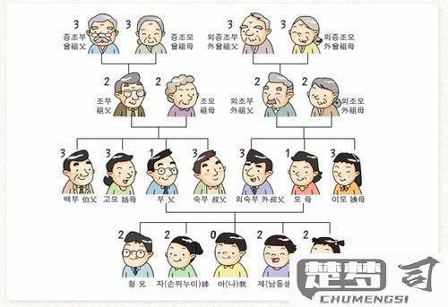 爸爸的姥姥怎么称呼？中文亲属称谓全解析
