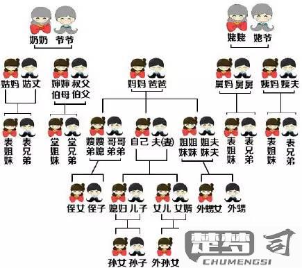 姐夫的哥哥怎么称呼？中文亲属称谓全解析