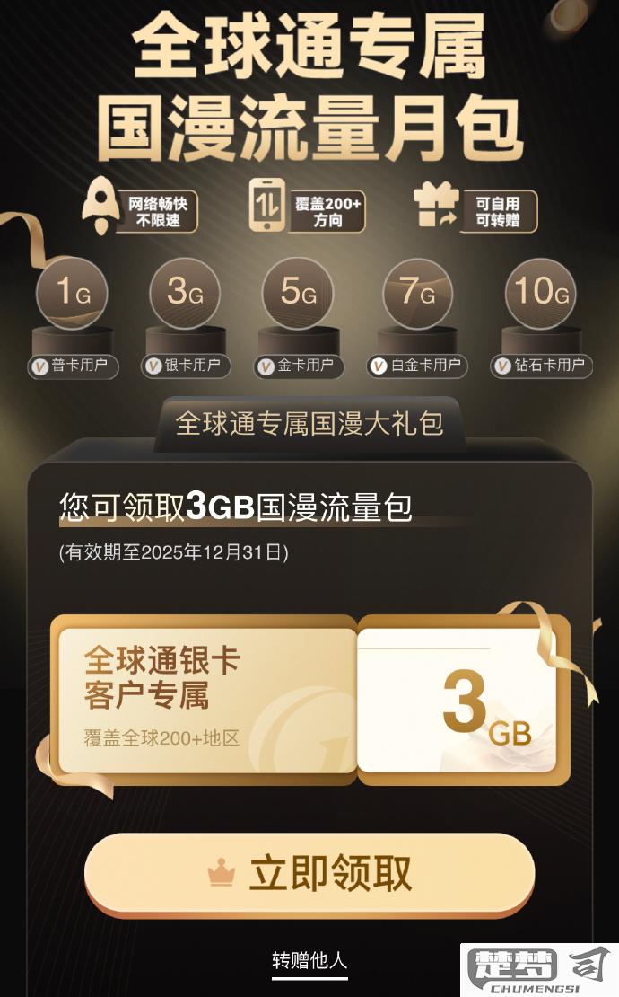 国际流量包怎么开通？三大运营商详细办理指南