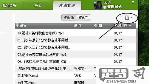 歌曲怎么下载到u盘？完整步骤与技巧分享