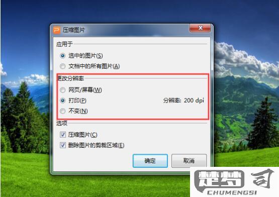 PPT怎么压缩图片？高效方法与工具推荐