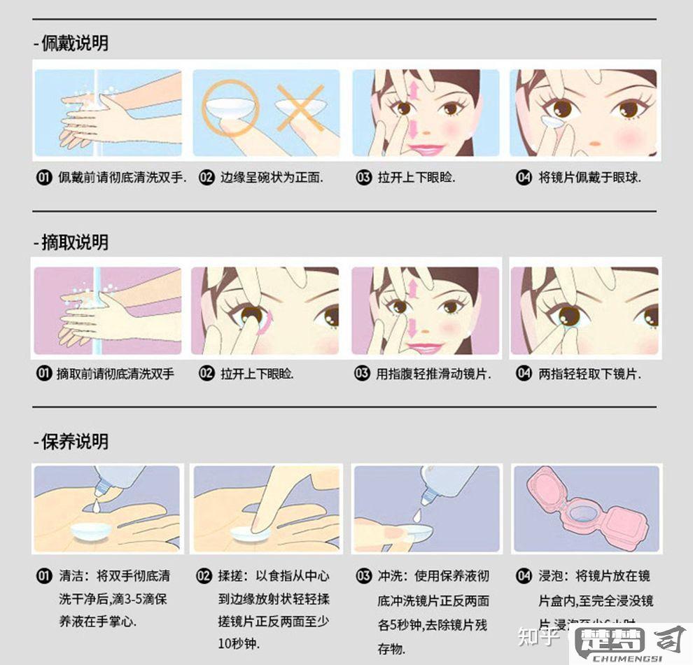 隐形眼镜怎么取下来？安全取下隐形眼镜的正确方法与技巧