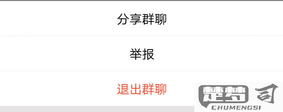 群主怎么转让给别人？详细步骤与注意事项