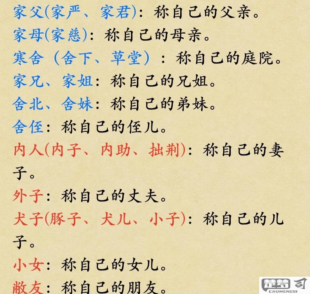 师傅的老婆怎么称呼？中国传统与现代社会的称呼指南
