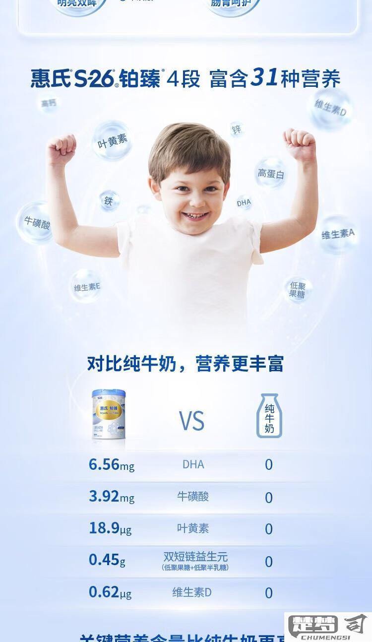 惠氏铂臻奶粉怎么样？全面解析其成分、适用年龄及用户真实反馈