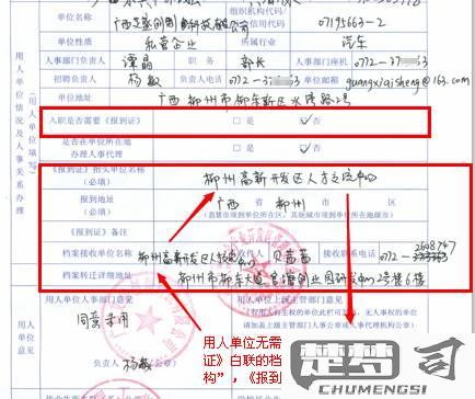 档案接收单位怎么填？填写规范与错误处理全指南
