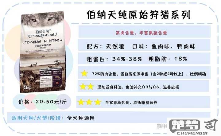 伯纳天纯猫粮怎么样？成分、营养价值及用户反馈全面解析