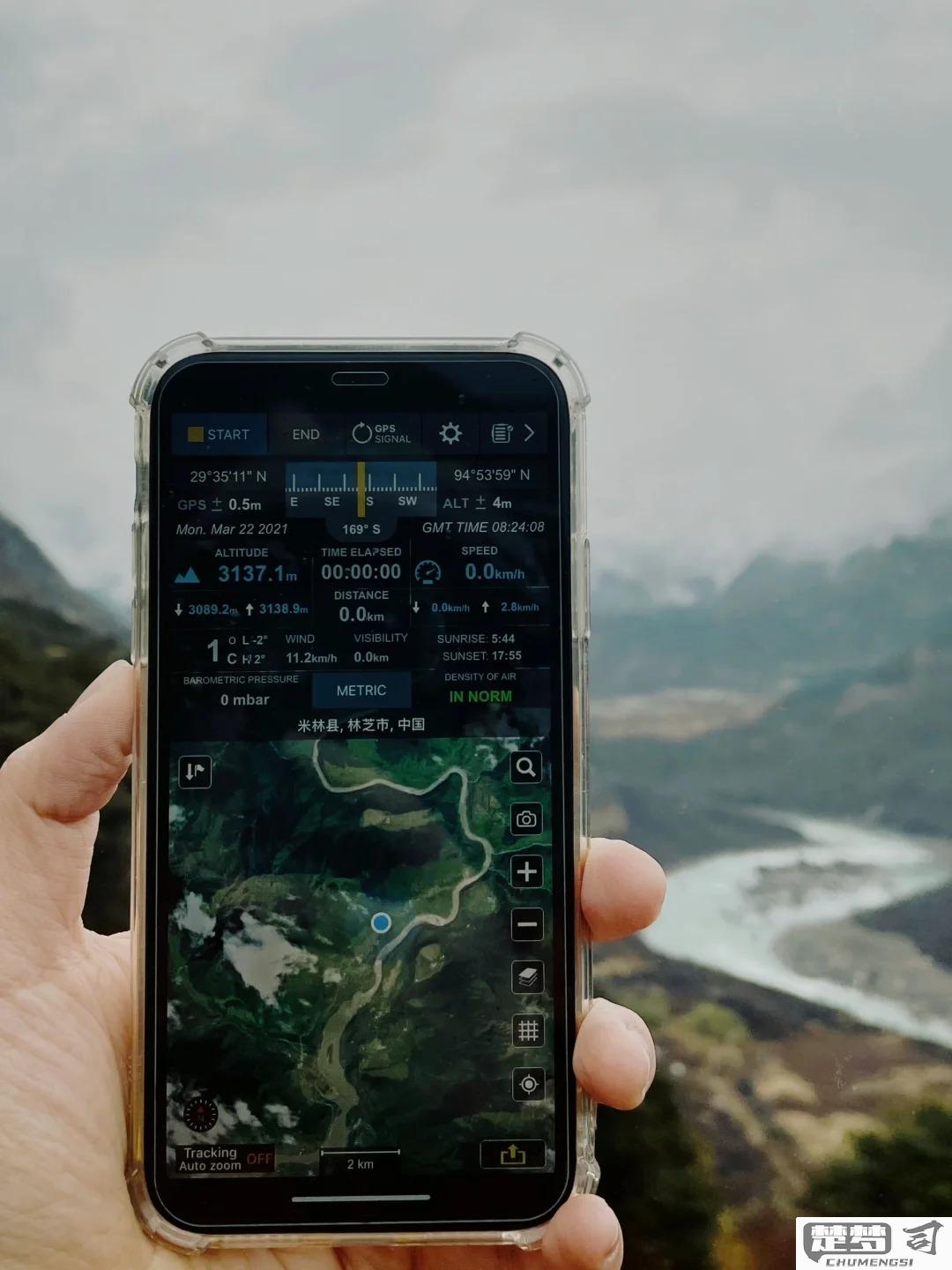 苹果怎么看海拔高度？iPhone测量海拔的完整指南