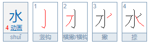 水字笔画顺序怎么写？详细步骤与练习技巧全解析