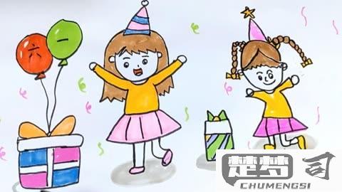 六一儿童节的画怎么画简单又漂亮？