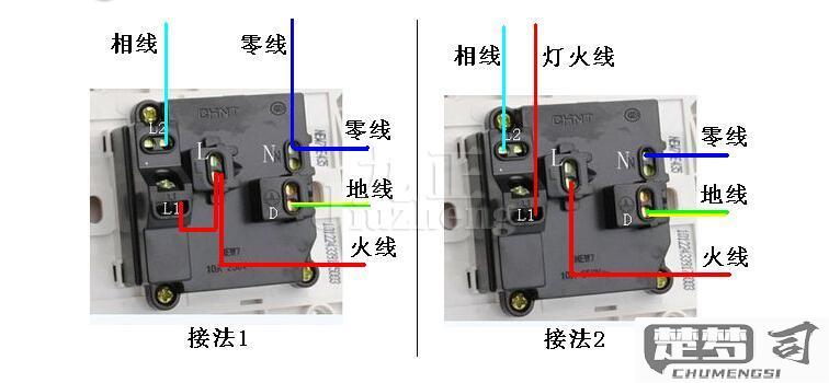 一开五孔插座怎么接线？详细步骤与安全注意事项