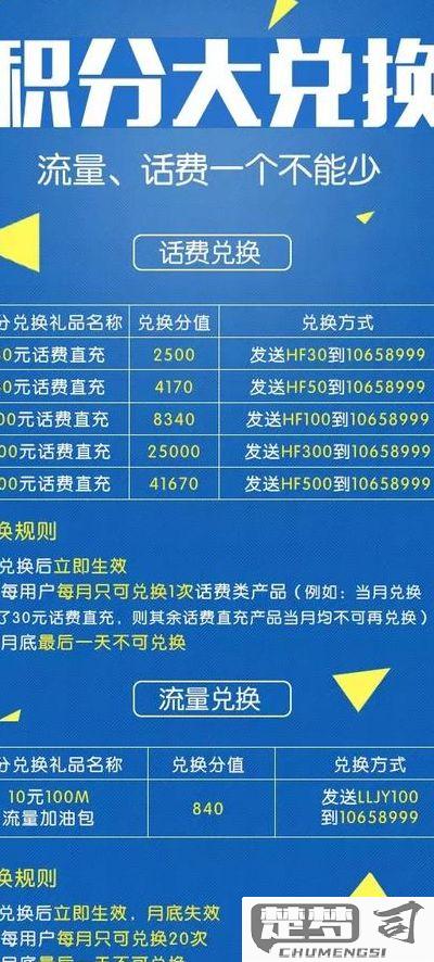 手机积分怎么兑换话费？三大运营商详细兑换流程解析
