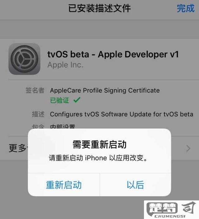 iPhone怎么刷机？详细步骤与常见问题解答