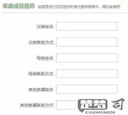 家庭成员关系怎么填写？完整指南与常见问题解答