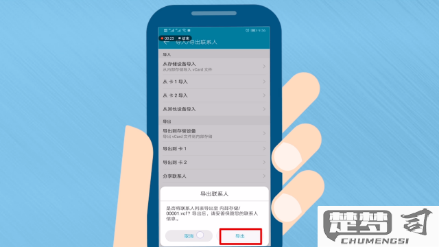 通讯录怎么导入新手机？多种方法详解