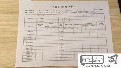 营业账簿印花税怎么算？计算方法和税率详解