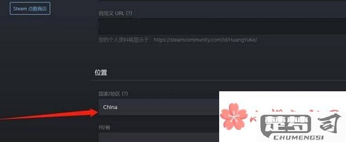 Steam怎么改地区？详细步骤与注意事项