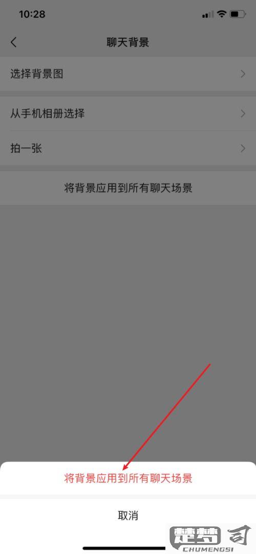 微信聊天背景怎么设置？详细步骤与技巧分享