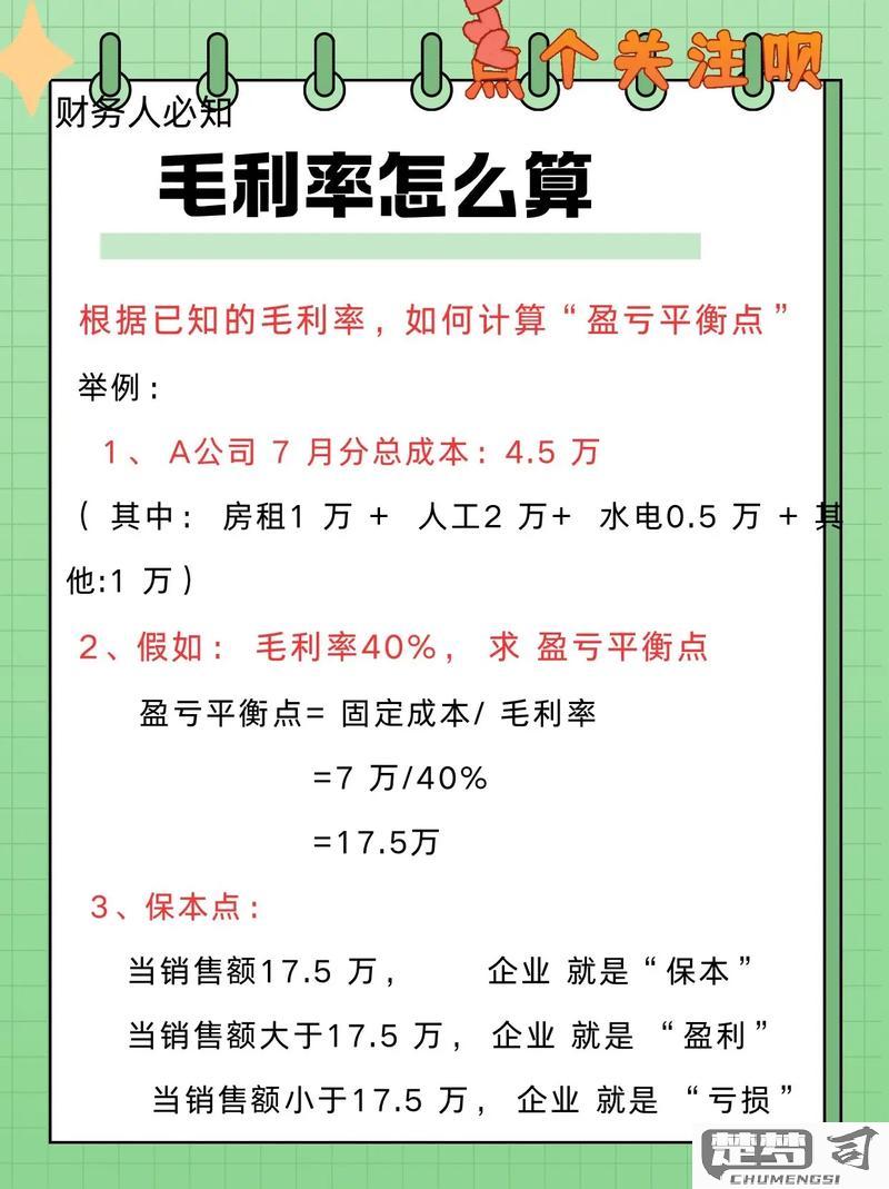 一个点是多少钱怎么算？不同行业计算方法详解
