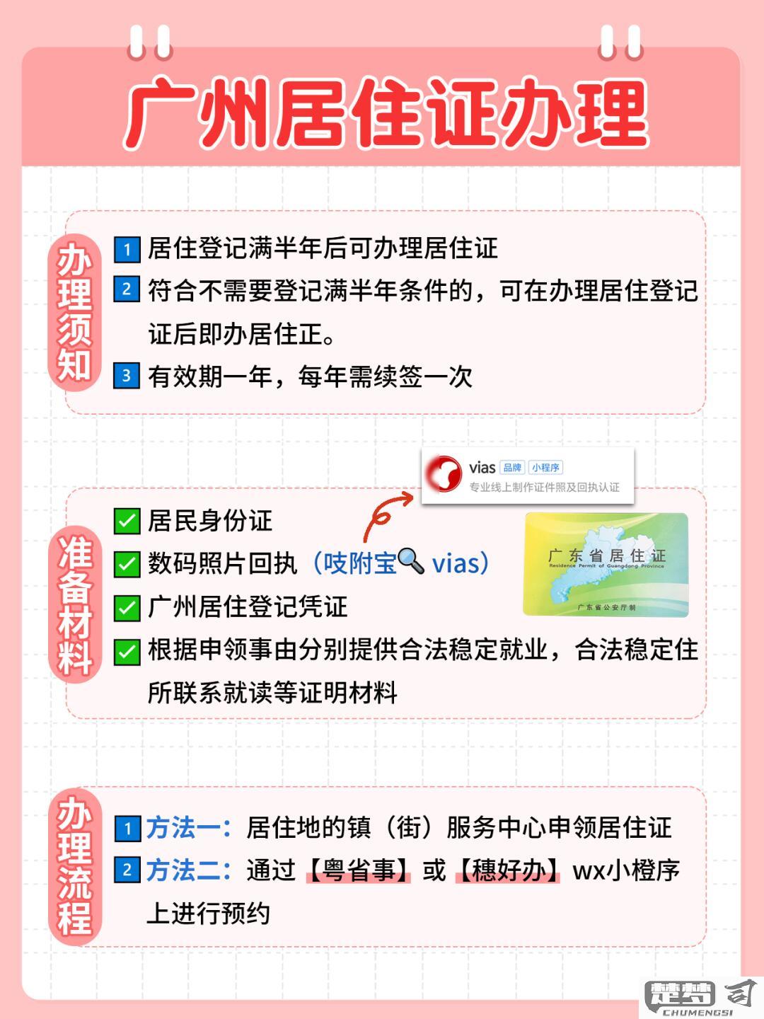 居住证过期了怎么续期？完整流程与所需材料一览