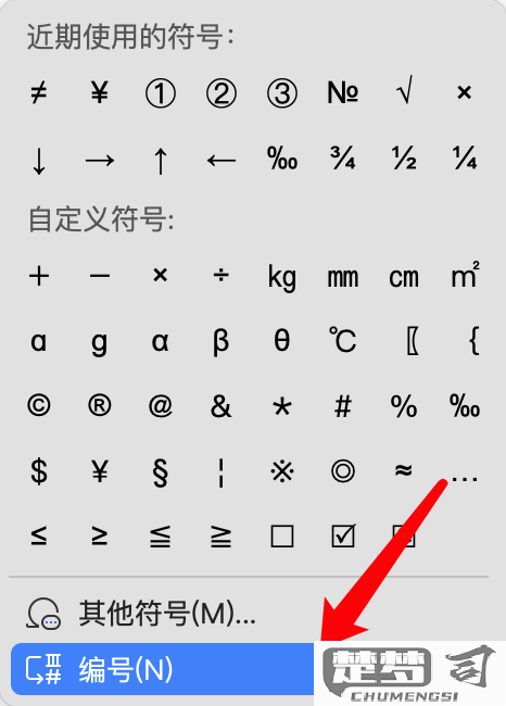 带圈的数字怎么打出来？多种方法全解析