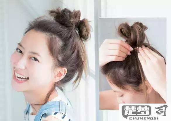 丸子头怎么扎视频教程？超详细步骤解析