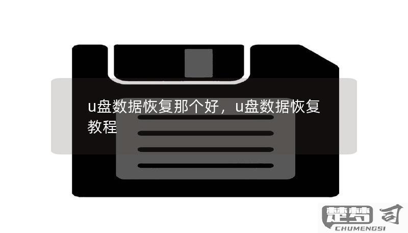 u盘数据丢失怎么恢复？详细步骤与专业软件推荐