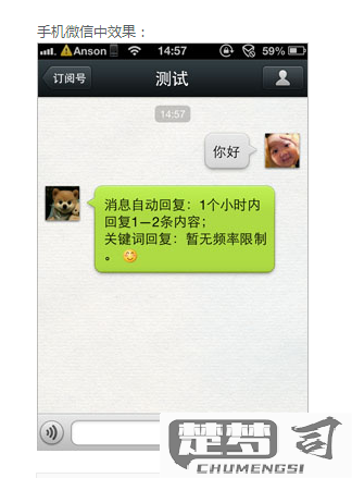 微信怎么设置自动回复？详细步骤与常见问题解答