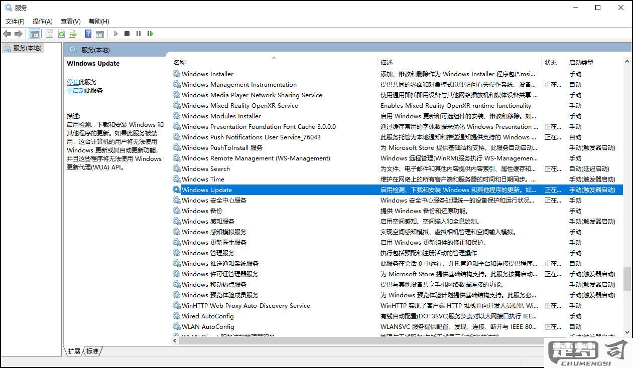 怎么关闭电脑自动更新？Windows 10禁用自动更新的完整指南
