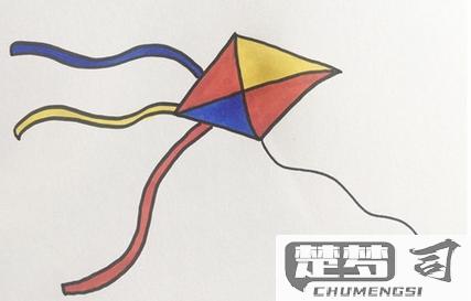 风筝怎么画好看又简单？初学者必备技巧与步骤详解
