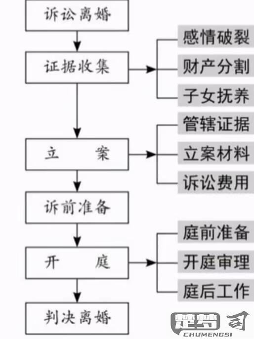 对方提出离婚怎么处理？理性应对策略与法律程序全解析