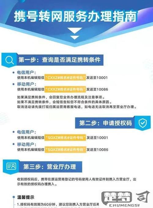 联通携号转网怎么办理？详细步骤与注意事项