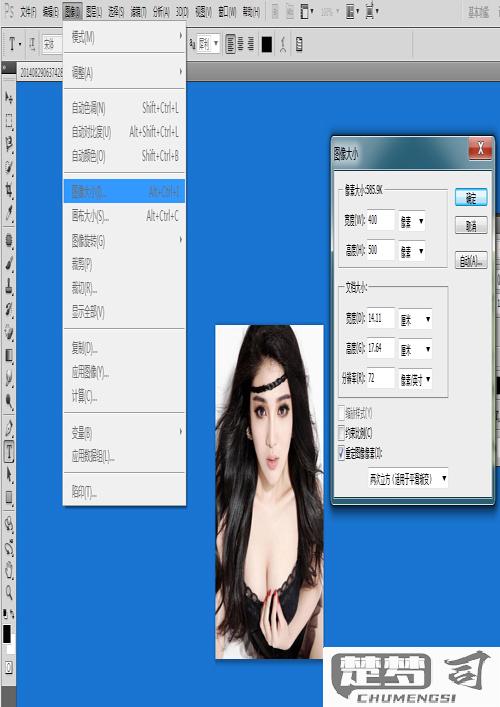 ps图片大小怎么调整？Photoshop调整图片尺寸的完整指南