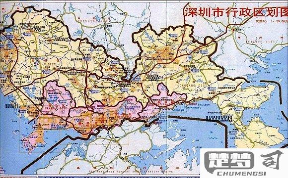 深圳关内关外怎么划分？历史背景与现行行政区域详解