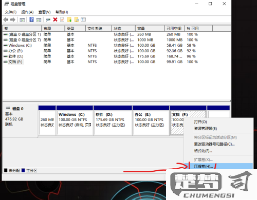 win 10怎么分盘？详细步骤与注意事项