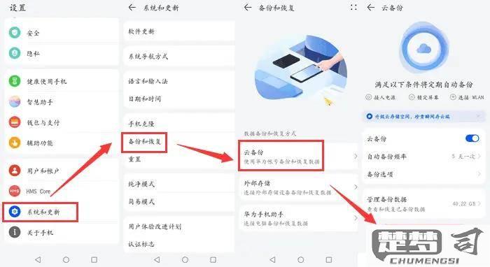 云备份怎么恢复到手机？详细步骤和常见问题解答